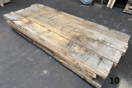Aanbieding per pallet. Oud houten planken uit de havens!